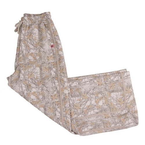 Women's Simply Southern Sloan Lounge Pants Camo White Main