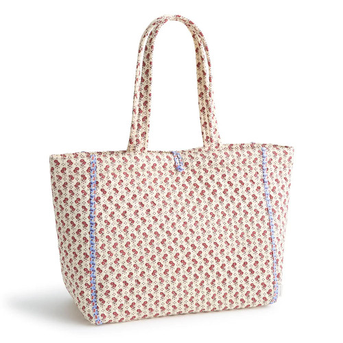 Vera Bradley Hathaway Tote - Rachel Ditsy Main