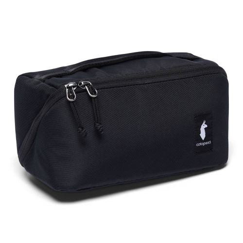 Cotopaxi Viaje Toiletry Kit Cada Dia Cotopaxi Black Front Angled