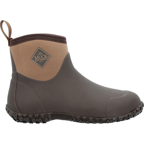 Men's The Original Muck Boot Company Muckster II Ankle Bark Otter Boot side