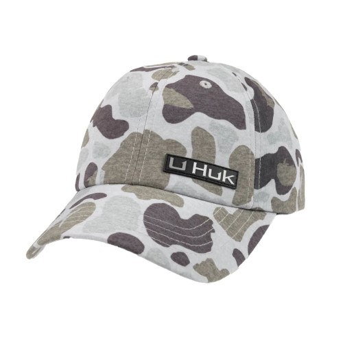 Ponytail Hat Womens Huk Hat Women's Huk KC Print Pony Tail Ball