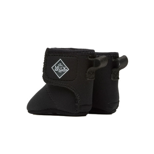 Infant Boys' The Original Muck Boot First Muck Black Booties heel