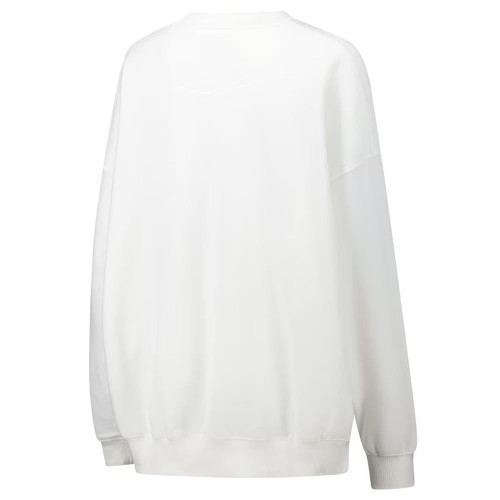 Women's Gameday Social Alabama Malone Multimedia White Sweatshirt back Women's Gameday Social Alabama Malone Multimedia White Sweatshirt back