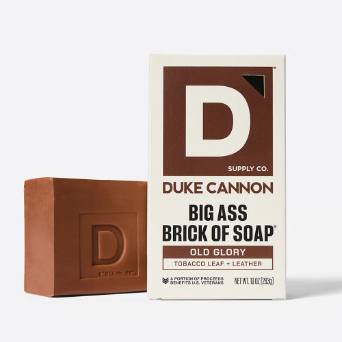 Duke Cannon Big Brick of Soap - Old Glory Main