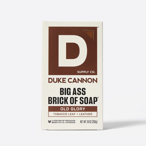 Duke Cannon Big Brick of Soap - Old Glory Front