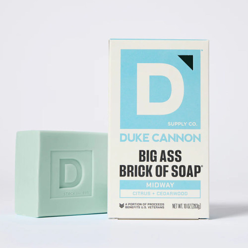 Duke Cannon Big Brick of Soap - Midway Main