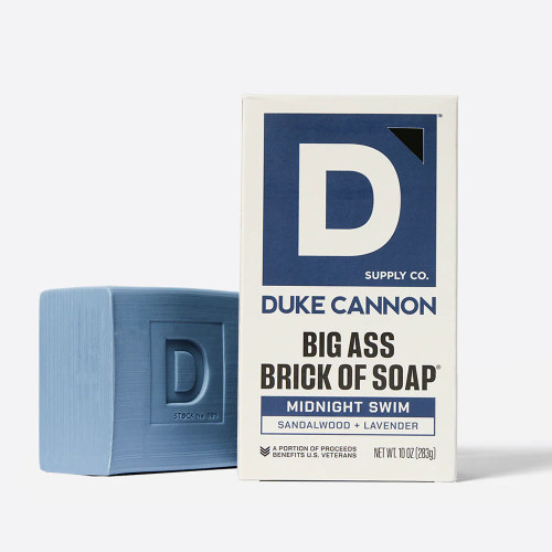Duke Cannon Big Brick of Soap - Midnight Swim Main