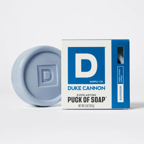 Duke Cannon Everlasting Puck of Soap - Superior Main