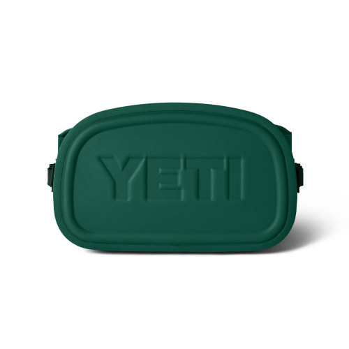 YETI Hopper Backpack M12 Soft Cooler - Black Forest Green Bottom