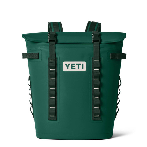 YETI Hopper Backpack M20 Soft Cooler - Black Forest Green Main