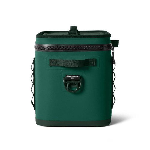 YETI Hopper Flip 18 Soft Cooler - Black Forest Green | Eagle Eye
