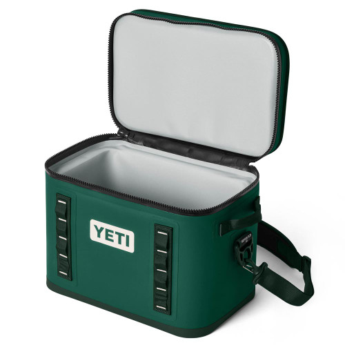 YETI Hopper Flip 18 Soft Cooler - Black Forest Green | Eagle Eye