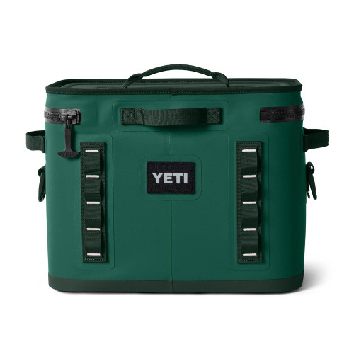 YETI Hopper Flip 18 Soft Cooler - Black Forest Green | Eagle Eye