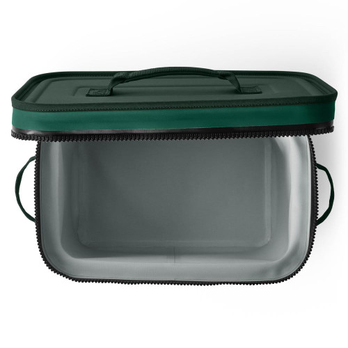 YETI Hopper Flip 18 Soft Cooler - Black Forest Green | Eagle Eye