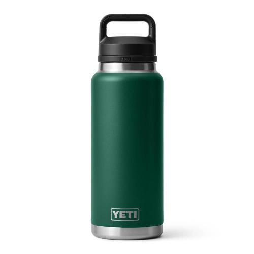 YETI Rambler Blue Camo 18 oz Water Bottle with Chug Cap | Eagle