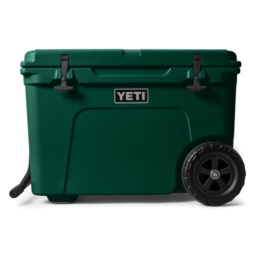 YETI Tundra Haul Wheeled Cooler - Black Forest Green | Eagle Eye