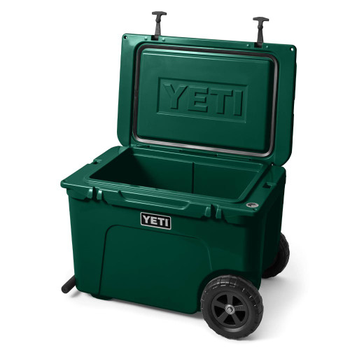 YETI Tundra Haul Wheeled Cooler - Black Forest Green | Eagle Eye