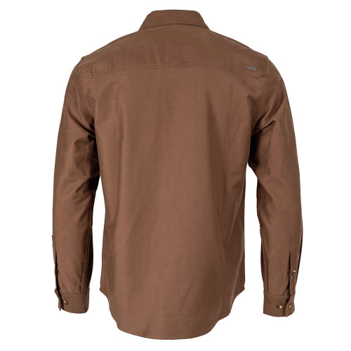Men's Mountain Khakis Moleskin Shirt Jacket Cedar Brown Back