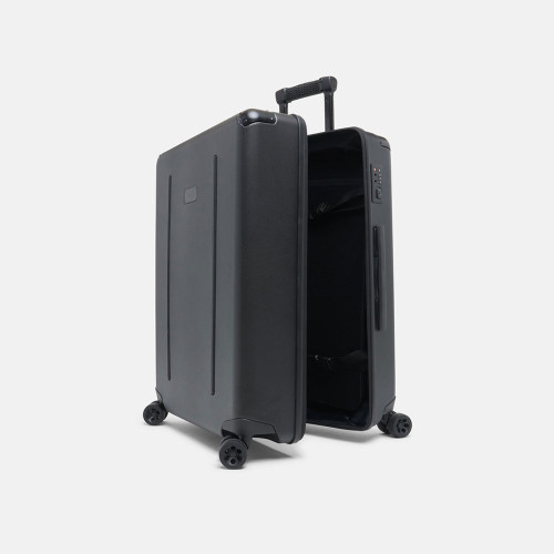 Ridge Check-In Luggage - Royal Black Side