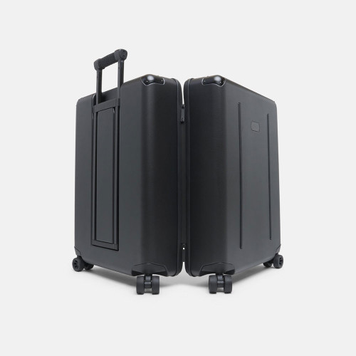 Ridge Check-In Luggage - Royal Black Open