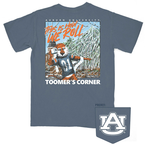 Adults JNJ Auburn Tigers This Is How We Roll T-Shirt Eagle Eye