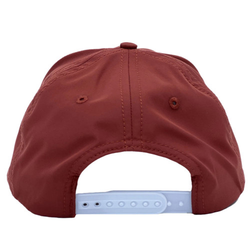 Adults JNJ Alabama Crimson Tide Bama Script Rope Hat Brick Back