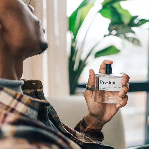 Men's Guy Fox Preston Cologne Held