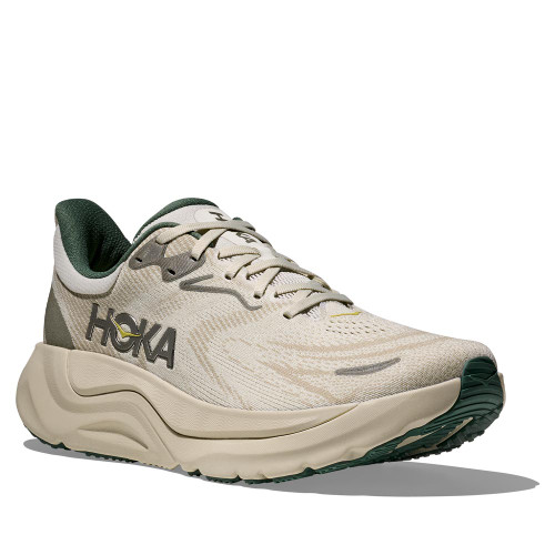 Men's Hoka Arahi 8 Truffle Salt Oyster Mushroom Gray