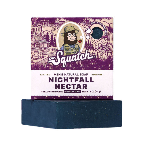 Dr. Squatch Nightfall Nectar Bar Soap Main Dr. Squatch Nightfall Nectar Bar Soap Main