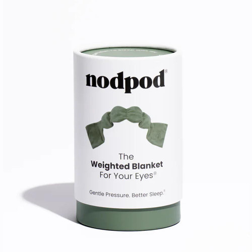 Nodpod Weighted Sleep Mask Sage Green Nodpod Weighted Sleep Mask Sage Green