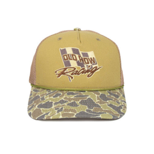 Men's Old Row Racing Rope Hat - Camo Main