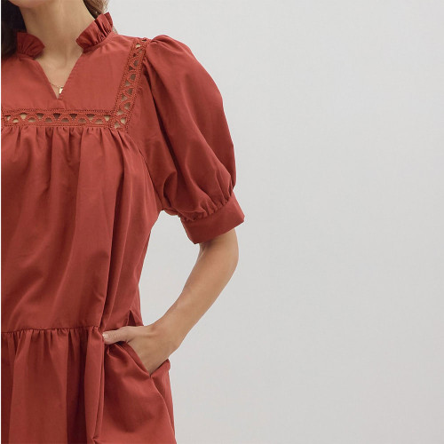 strapless open back dress Red Halter Plunge Neck Christmas Party Dress With Frill Hem – Styledup.co.uk