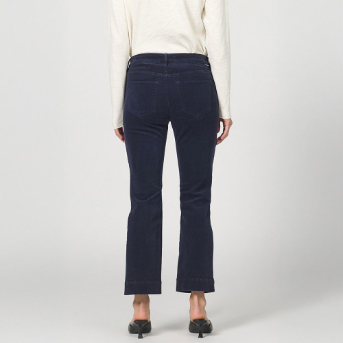 Women's Dear John Jeanne Flare Denim Jeans - Black Iris Back