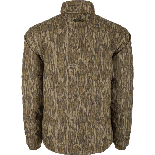 Men's Drake MST Synthetic Down Pack Jacket Bottomland Back