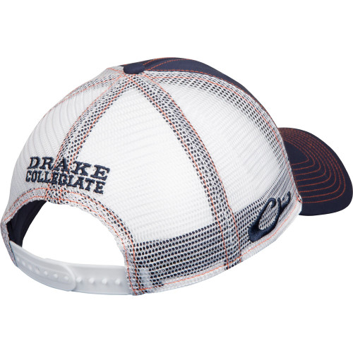 Men's Drake Auburn Mesh Back Cap Navy Back