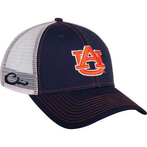 Men's Drake Auburn Mesh Back Cap Navy Main