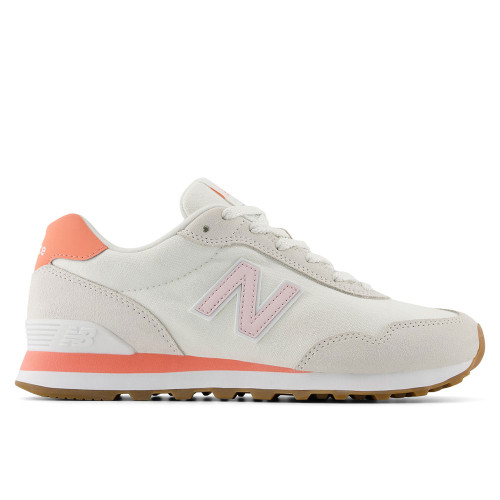 Women's New Balance 515 Reflection White side