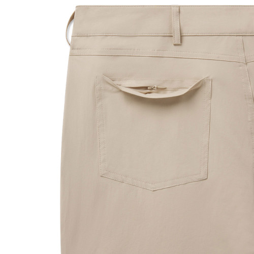 Boys' Southern Marsh Gulf Stream Performance Pants  Audubon Tan Back Pocket Detail