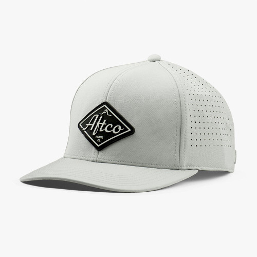 Men's AFTCO West Coast Tech Hat Silver Main