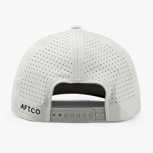 Men's AFTCO West Coast Tech Hat Silver Back