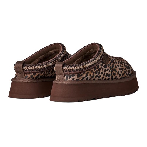 Women's UGG Tazz Caspian Burnt Cedar Slipper heel
