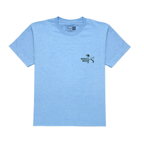 Boys' Marsh Wear Field T-Shirt Light Blue  Front