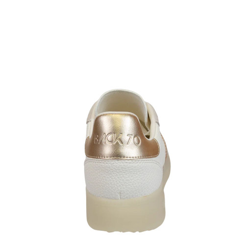 Women's Back 70 Boston 2502 Sneaker - Metallic Gold Heel