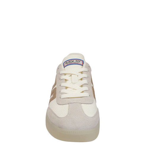 Women's Back 70 Boston 2502 Sneaker - Metallic Gold Front