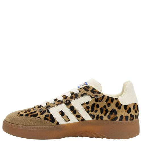 Women's Back 70 Boston P Sneakers - Leopard Cuoio Milk Instep