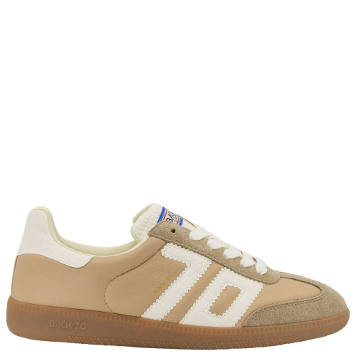 Women's Back 70 Cloud NC Sneaker Sand Milk  Outer Side