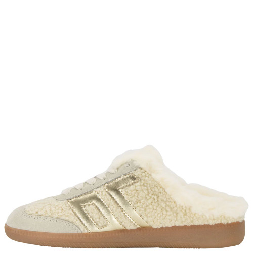 Women's Back 70 Easter FL Slip On Sneaker - Butter Gold Instep