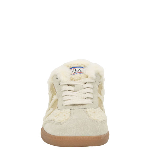 Women's Back 70 Easter FL Slip On Sneaker - Butter Gold Front