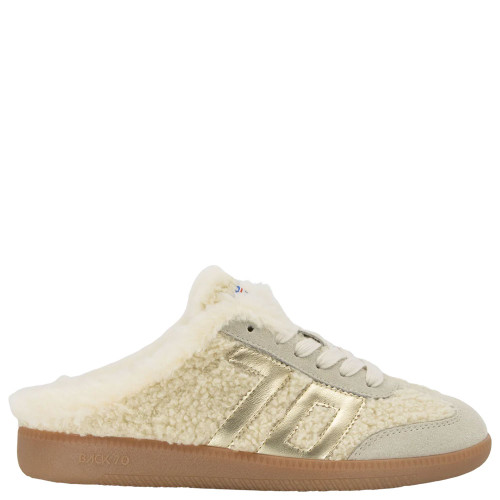 Women's Back 70 Easter FL Slip On Sneaker - Butter Gold Outer Side