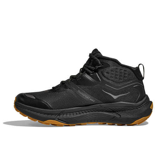 Men's Hoka Transport Hike GTX Black side 2
